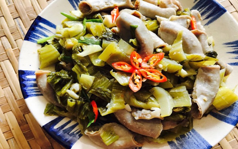 Món nhậu lai rai xào